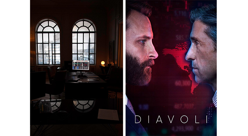 OSCAR | THE ICONIC TABLE LAMP FEATURED IN THE SKY SERIES DEVILS